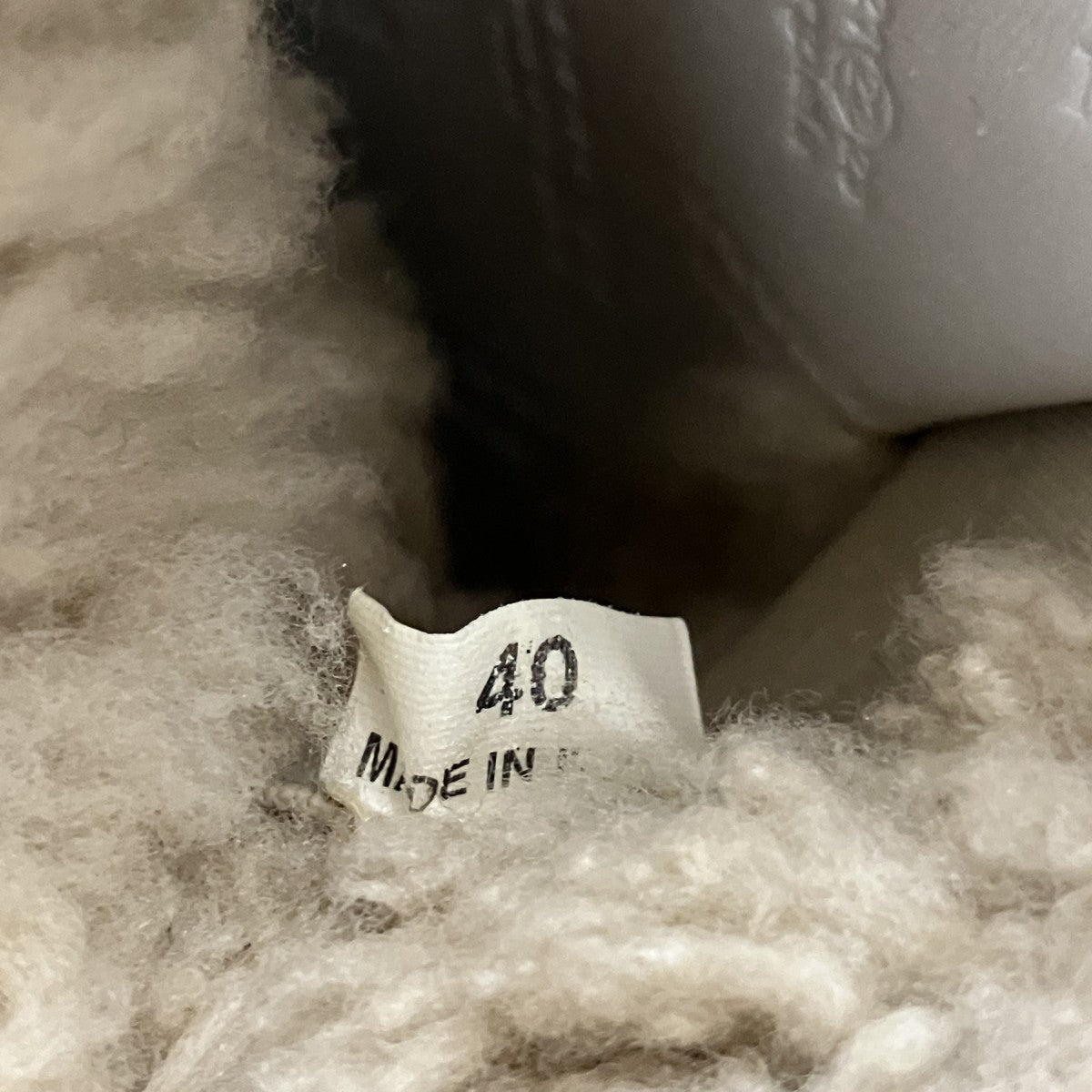 Maison Margiela 22 ボアジャーマントレーナーミュールS58WS0061 古着・中古-6枚目のアイテム画像