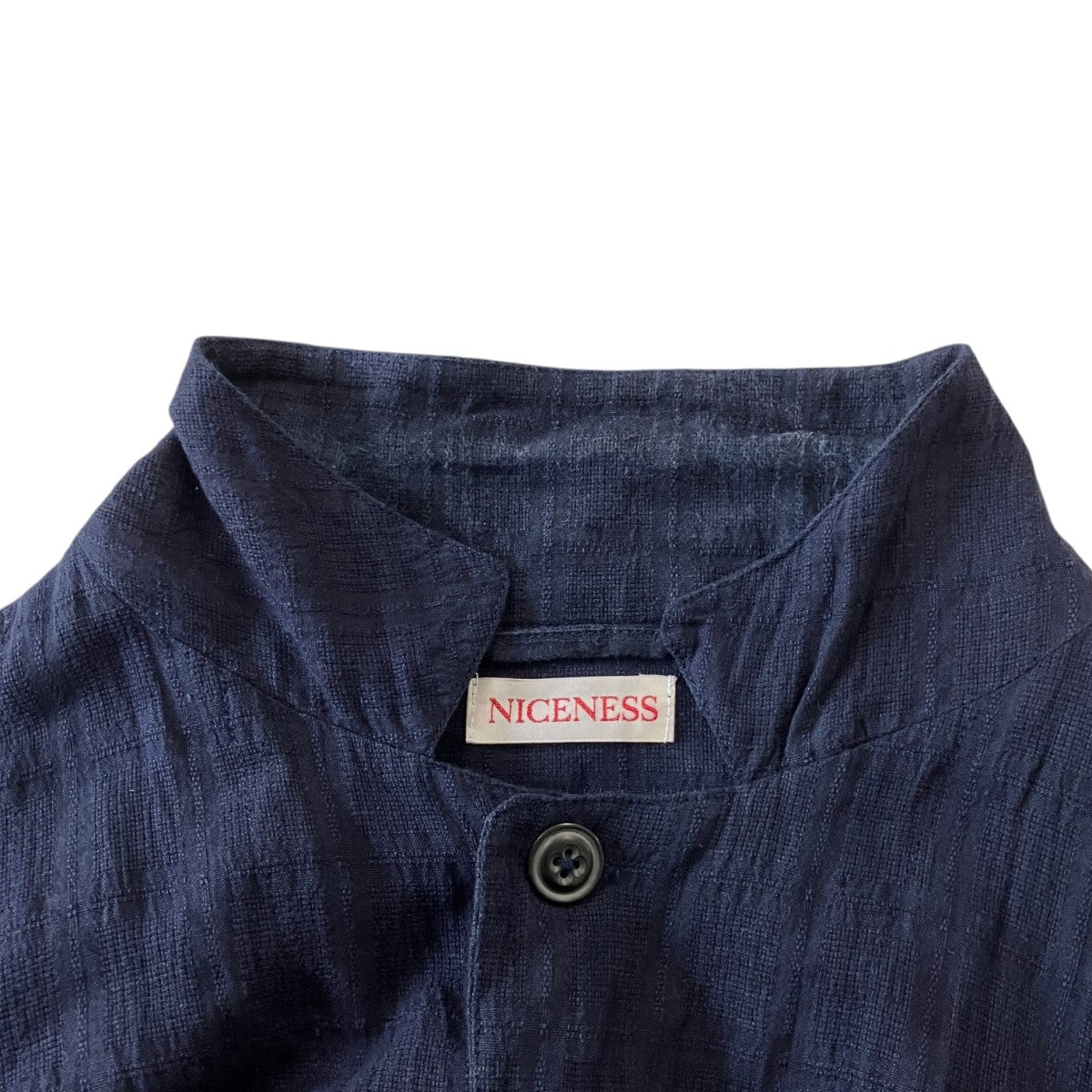 NICENESS 26SSGEZジャカードチェック カバーオールNN-2901B17 古着・中古-4枚目のアイテム画像