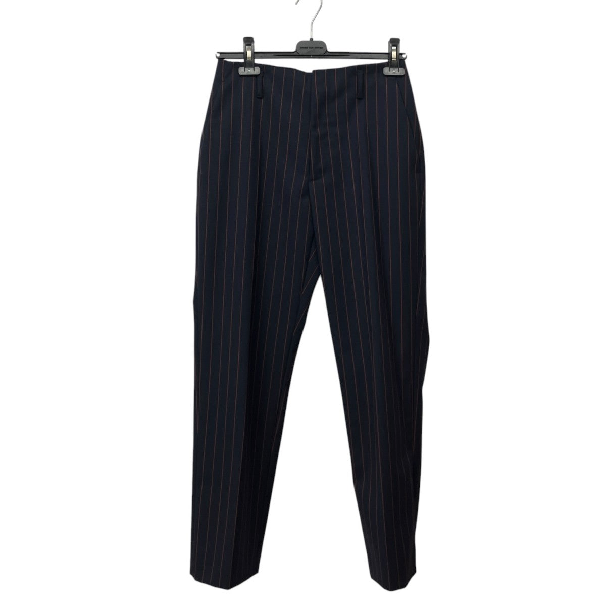 DRIES VAN NOTEN ストライプストレートパンツ 古着・中古-1枚目のアイテム画像