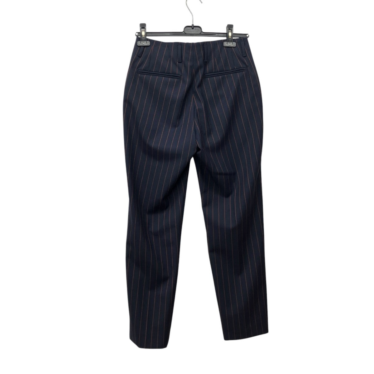DRIES VAN NOTEN ストライプストレートパンツ 古着・中古-2枚目のアイテム画像