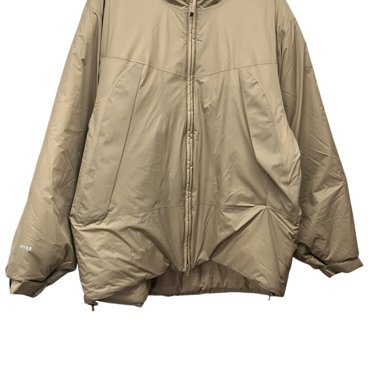 HYKE 24AWGENDERLESS PERTEX PUFF JACKETパファージャケット242-27063 古着・中古-4枚目のアイテム画像