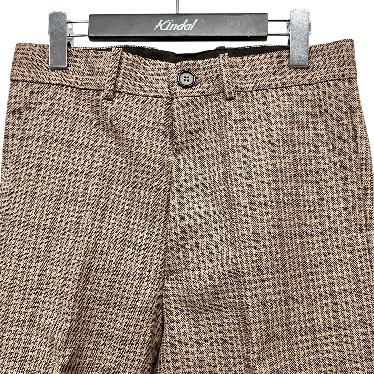 MARNI 19AWチェックタックパンツPUMU0069A0 古着・中古-3枚目のアイテム画像