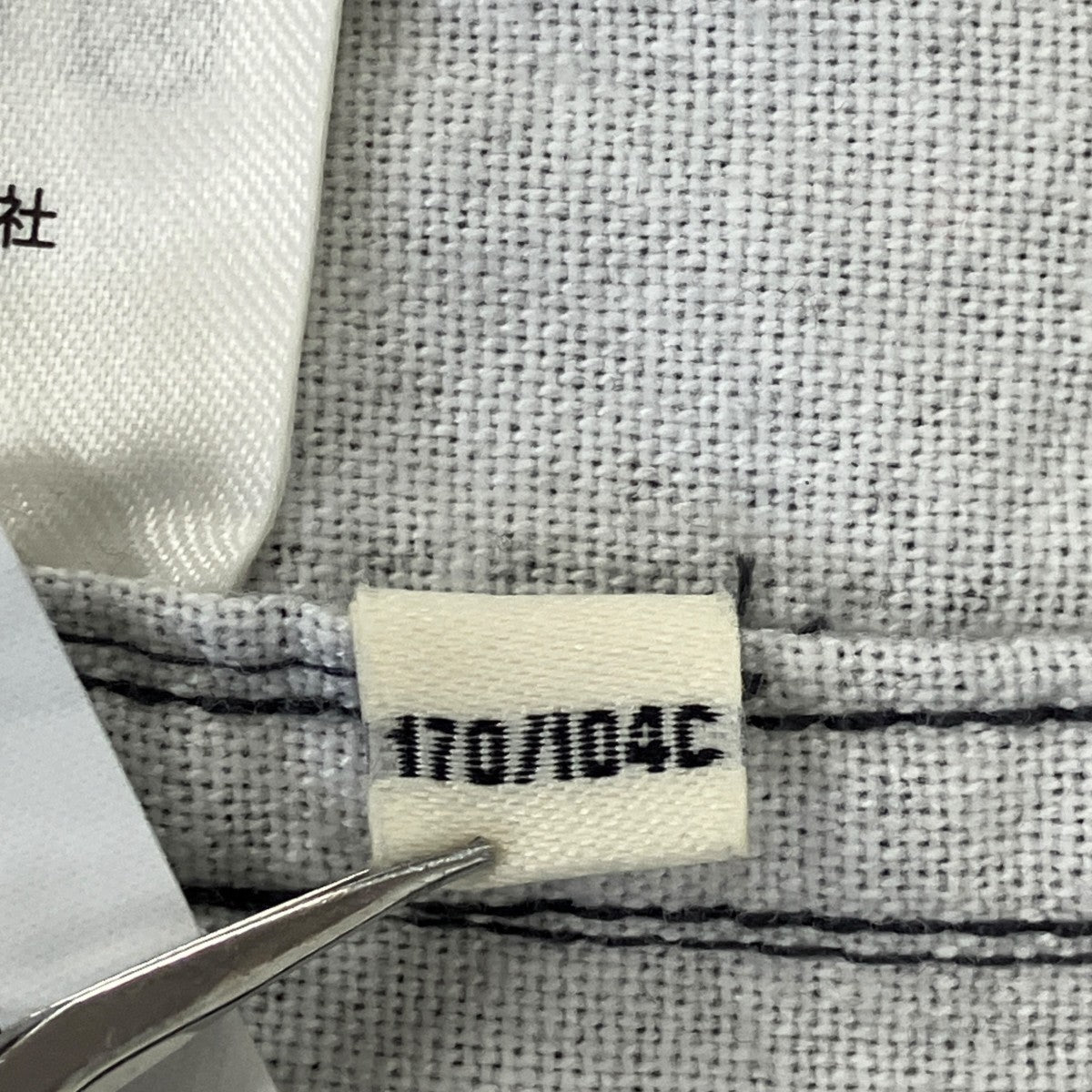 EVISU ヴィンテージチェックフランネルシャツチェックシャツ2ESEJM6SL6111RXCT 古着・中古-6枚目のアイテム画像