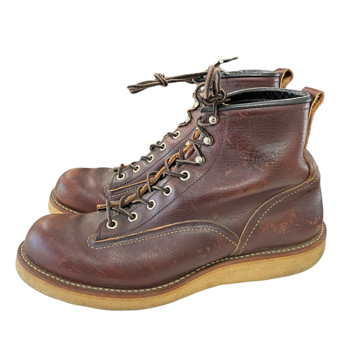 RED WING ラインマンワークブーツ2906 古着・中古-3枚目のアイテム画像