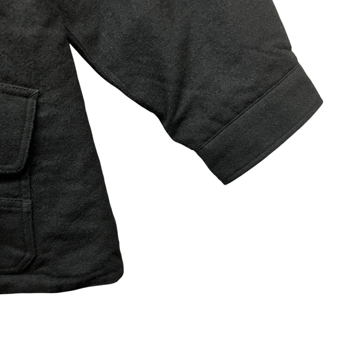ANCELLM 26AWWOOL HALF JACKETウールハーフジャケットANC-JK99-C 古着・中古-5枚目のアイテム画像