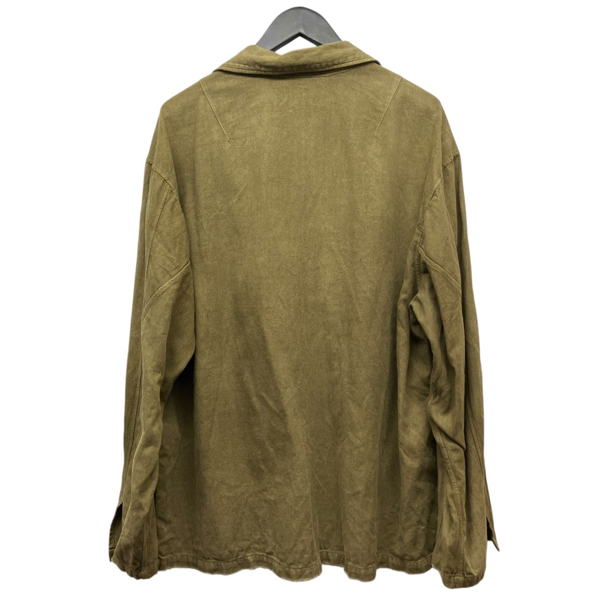 ANCELLM FADED L C WORK SHIRTワークシャツジャケットANC-SH114-B 古着・中古-2枚目のアイテム画像