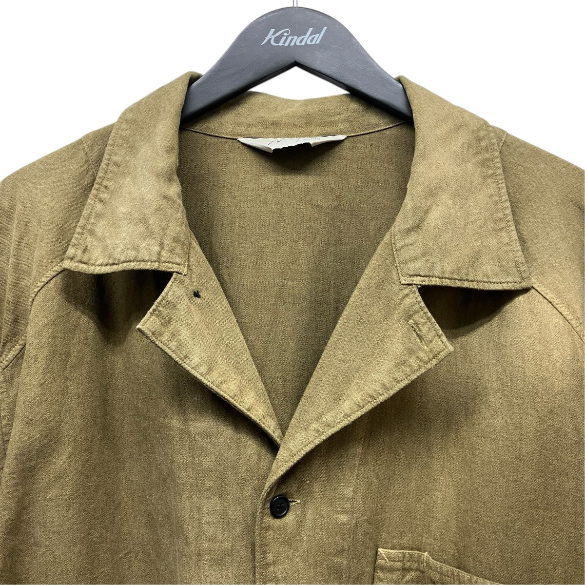 ANCELLM FADED L C WORK SHIRTワークシャツジャケットANC-SH114-B 古着・中古-3枚目のアイテム画像