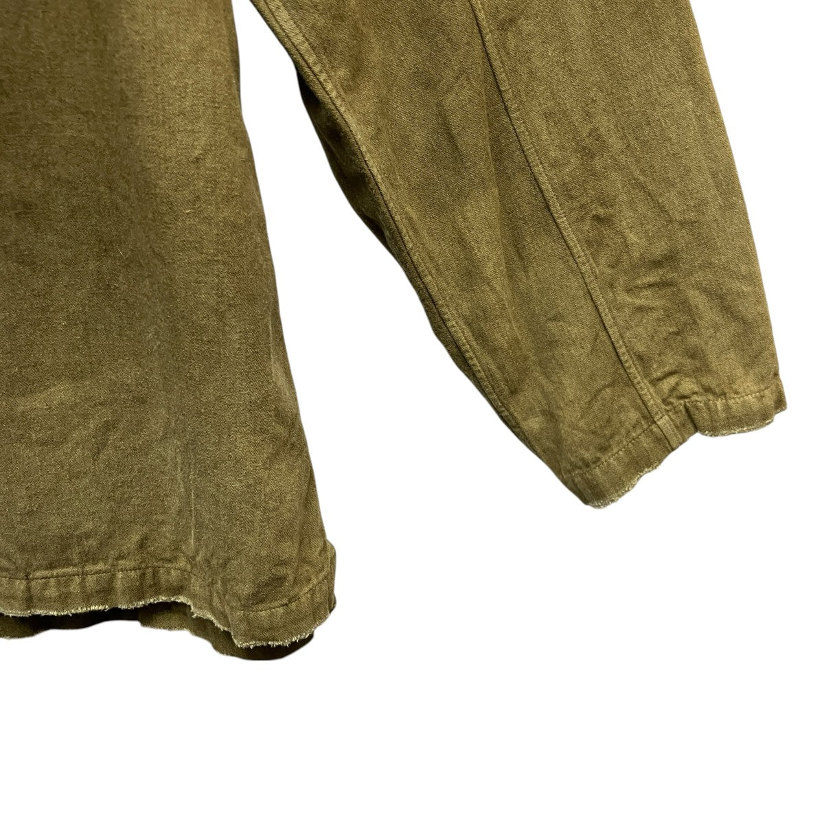 ANCELLM FADED L C WORK SHIRTワークシャツジャケットANC-SH114-B 古着・中古-5枚目のアイテム画像