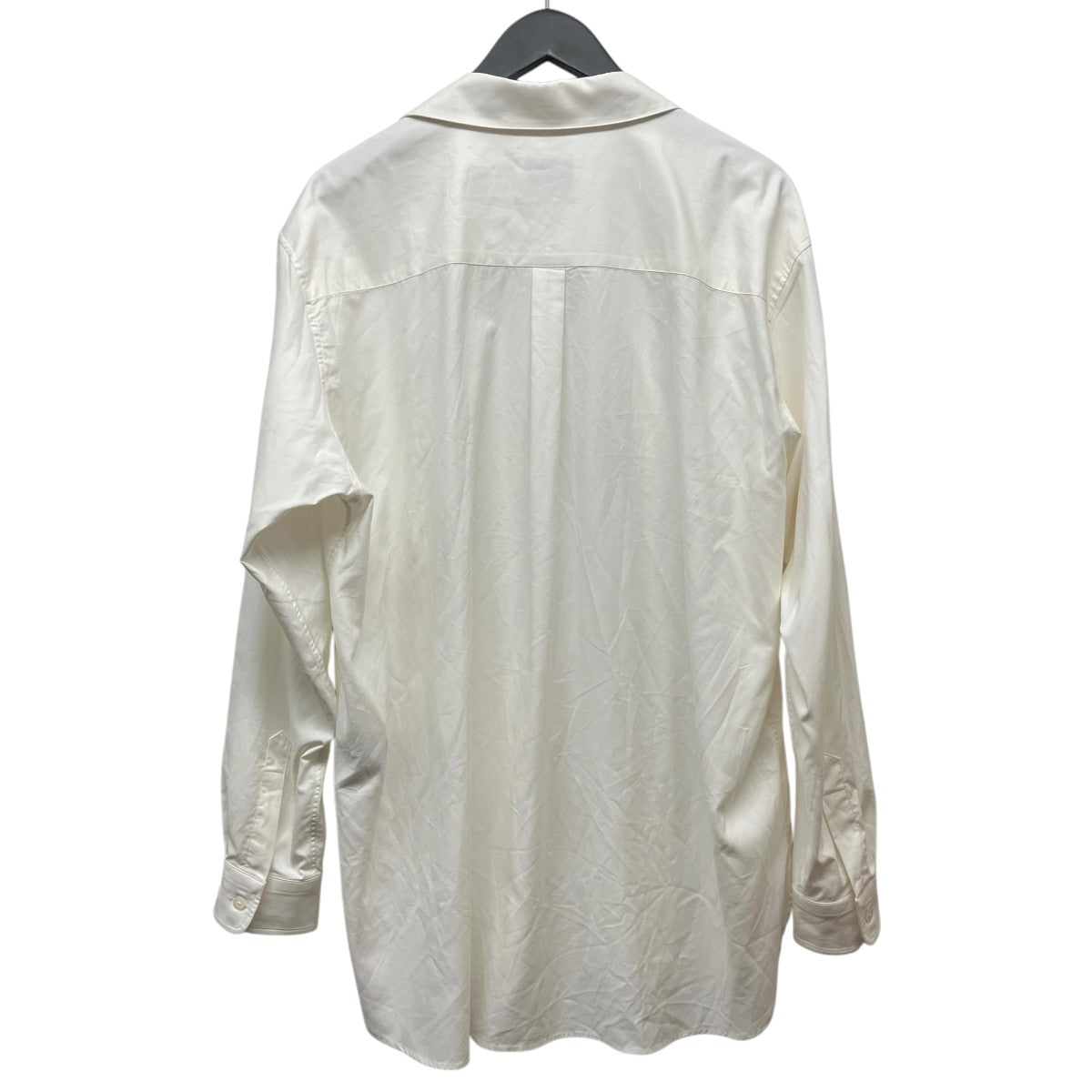 ssstein PIMA COTTON OVERSIZED SKIPPER SHIRTスキッパーシャツST.1663 古着・中古-2枚目のアイテム画像