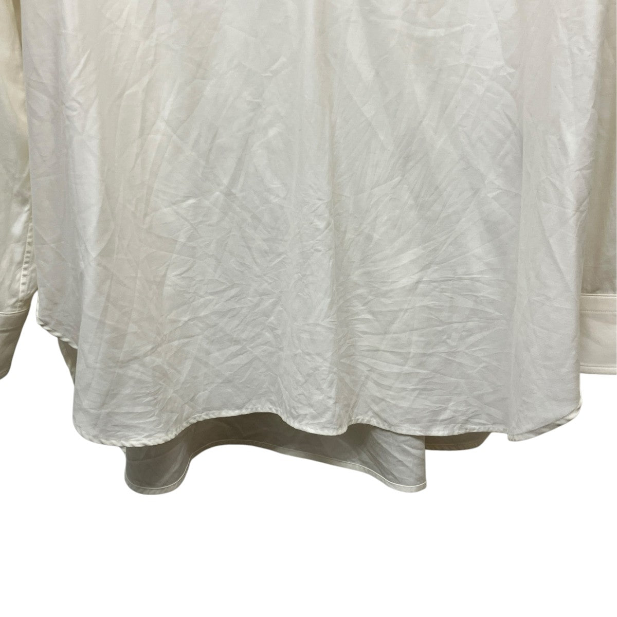 ssstein PIMA COTTON OVERSIZED SKIPPER SHIRTスキッパーシャツST.1663 古着・中古-4枚目のアイテム画像