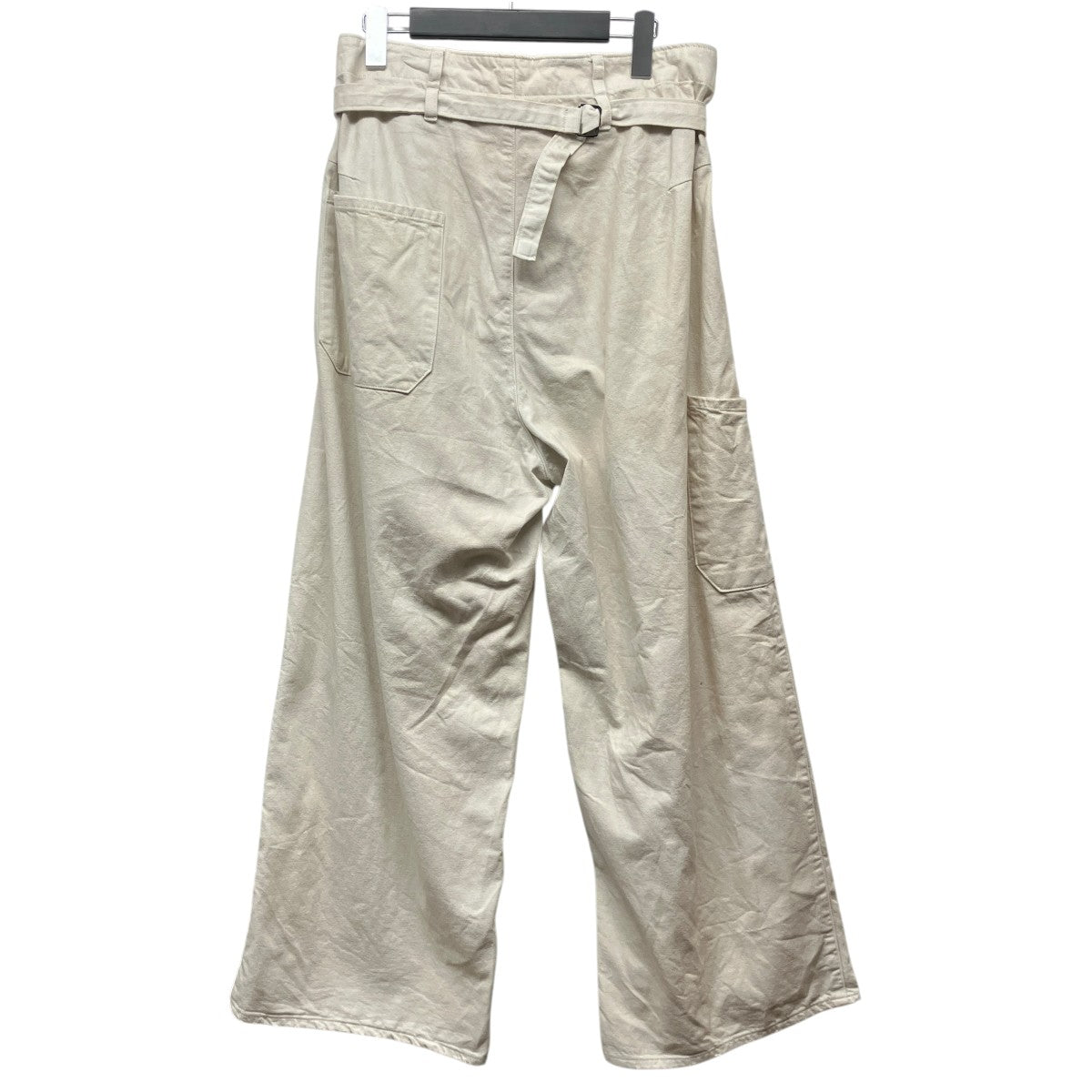 ANCELLM DENIM PAINTER PANTSデニムペインターパンツANC-PT139 古着・中古-2枚目のアイテム画像