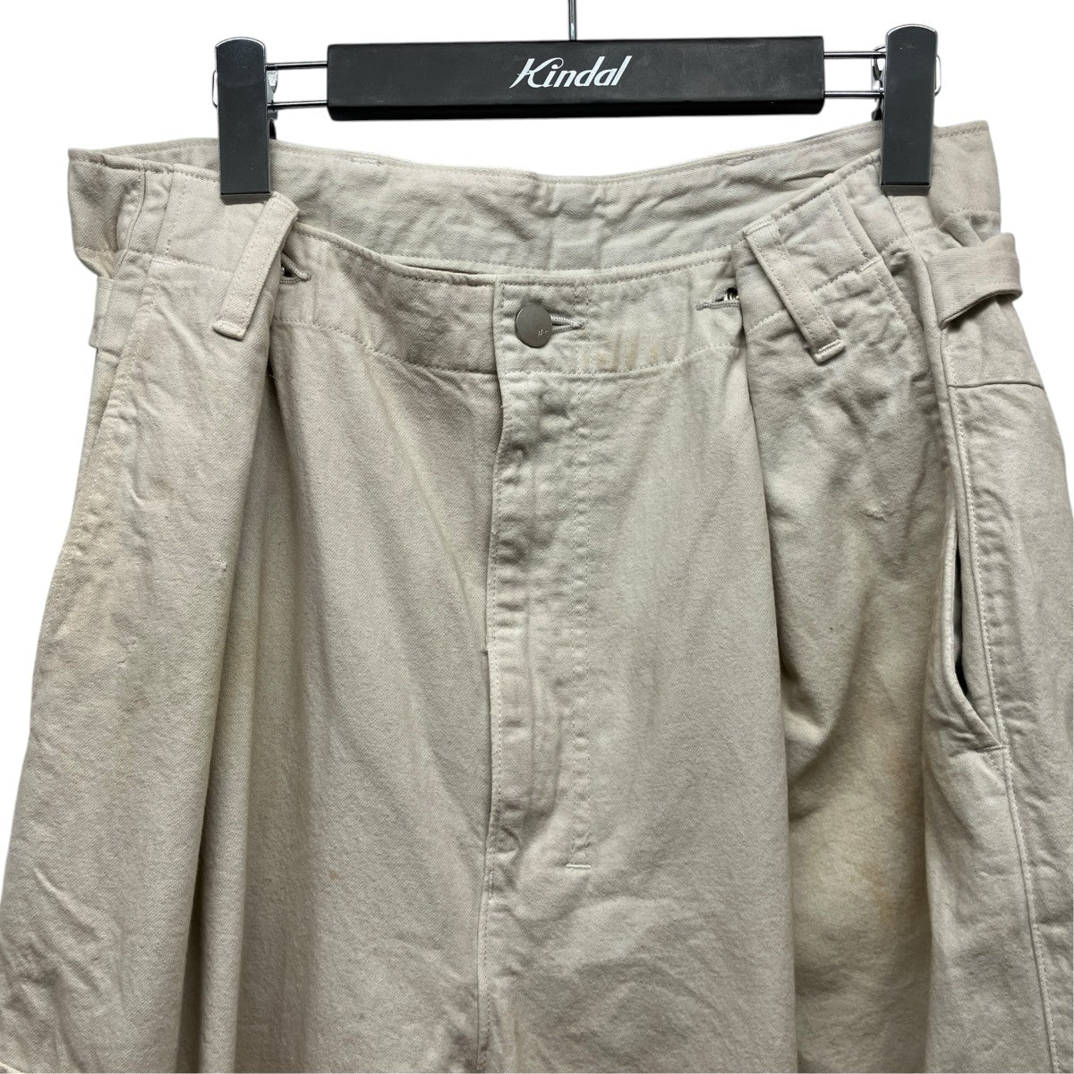 ANCELLM DENIM PAINTER PANTSデニムペインターパンツANC-PT139 古着・中古-3枚目のアイテム画像
