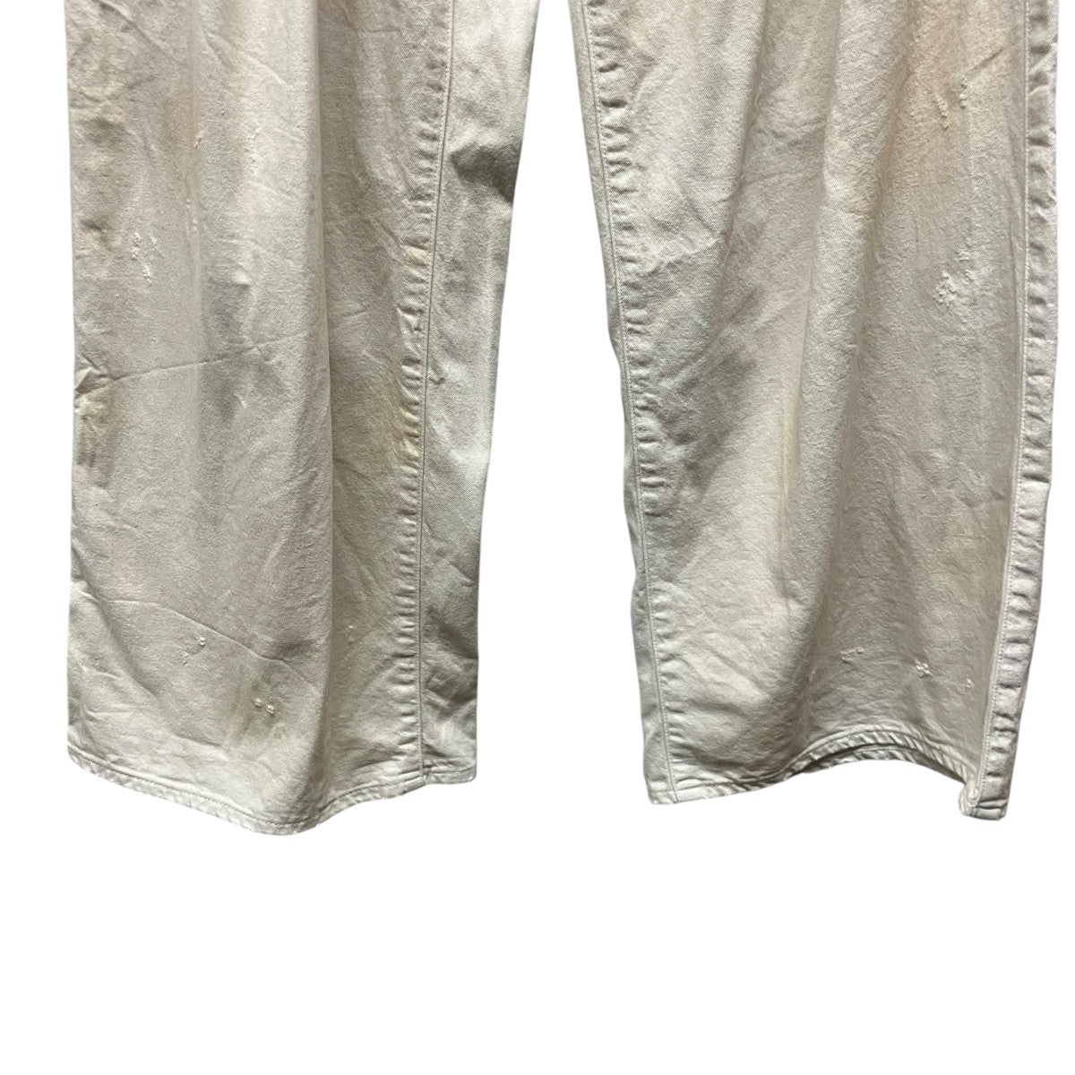 ANCELLM DENIM PAINTER PANTSデニムペインターパンツANC-PT139 古着・中古-4枚目のアイテム画像