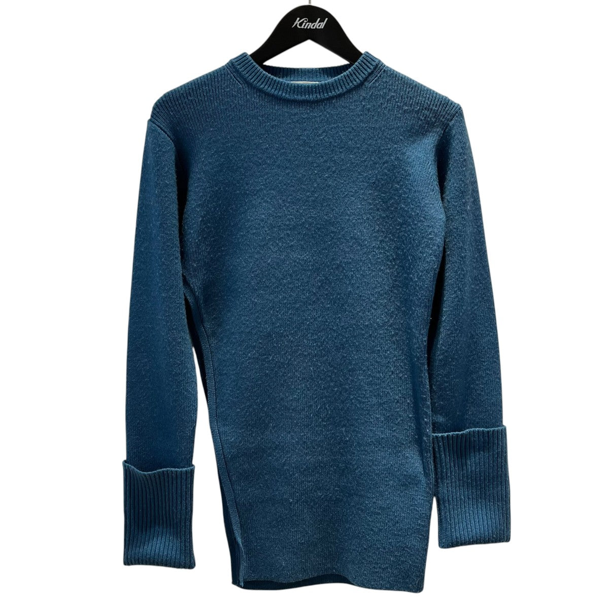 SLANT CUT KNIT TOPS