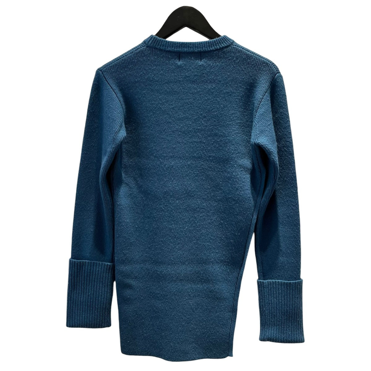 SLANT CUT KNIT TOPS