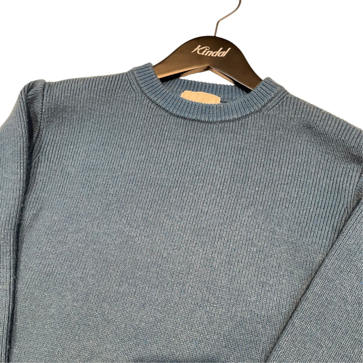 SLANT CUT KNIT TOPS