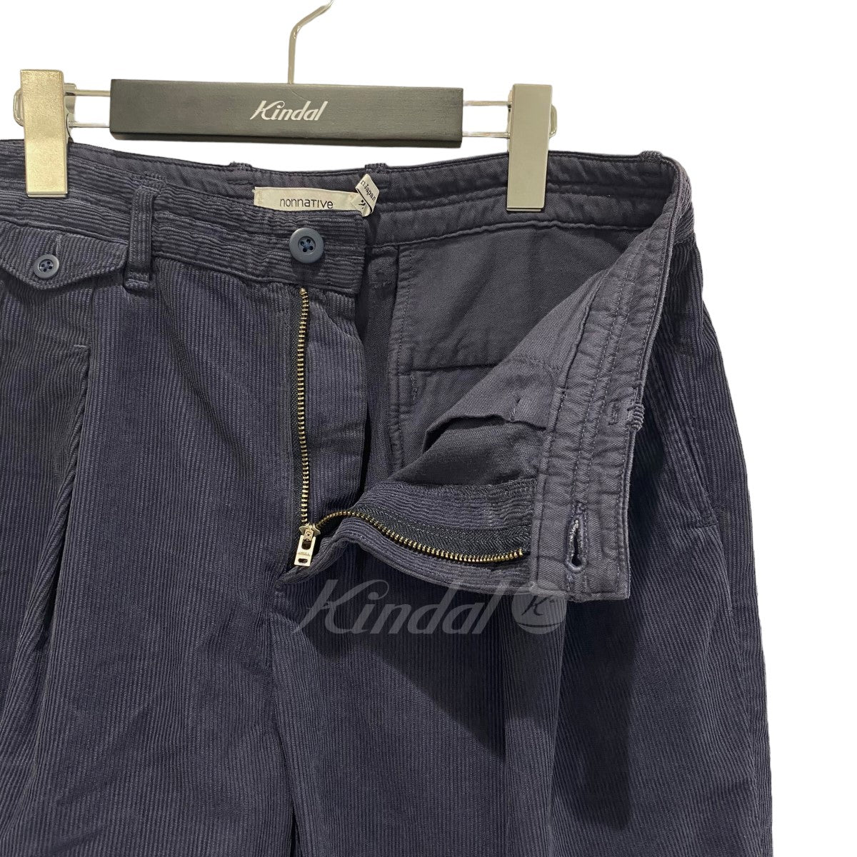 nonnative(ノンネイティブ) DWELLER SHORTS コーデュロイショート ...