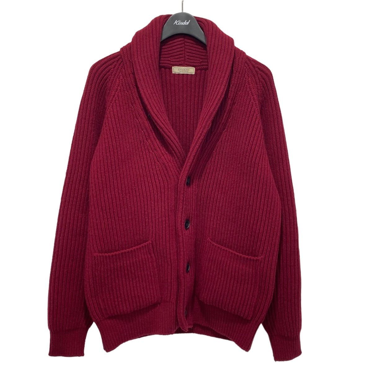 22AW ショールカラー カーディガン