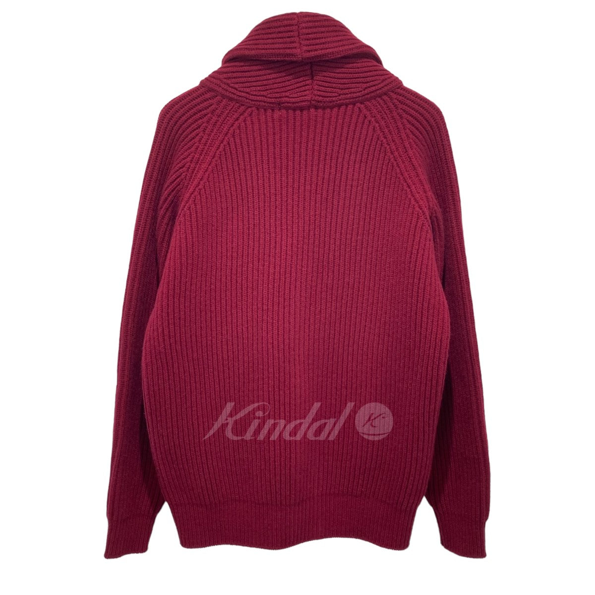22AW ショールカラー カーディガン