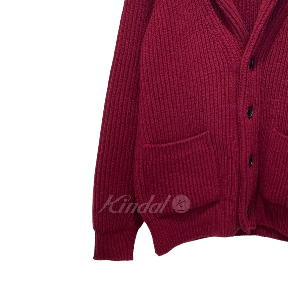 22AW ショールカラー カーディガン