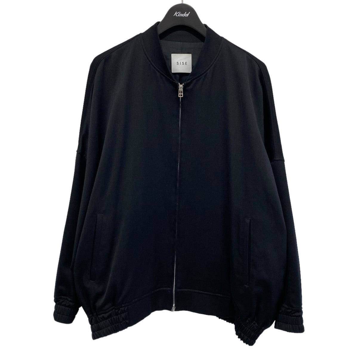 SISE(シセ) BALLOON BLOUSON バルーンブルゾン 18AW-BL-08-A ブラック ...