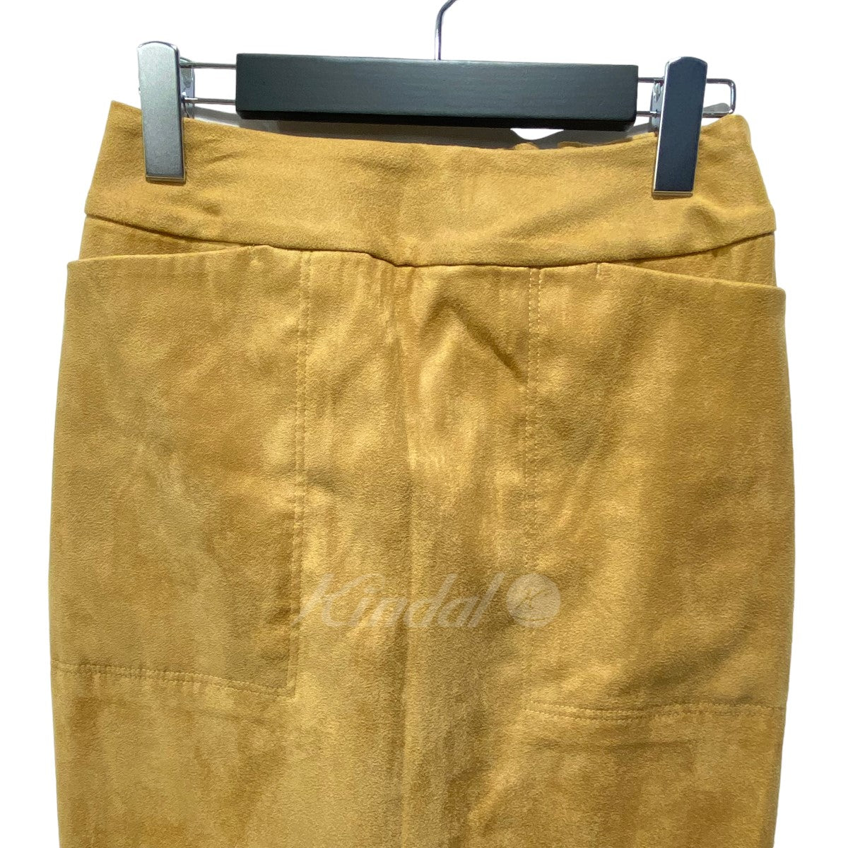 フェイクスウェード タイトスカート