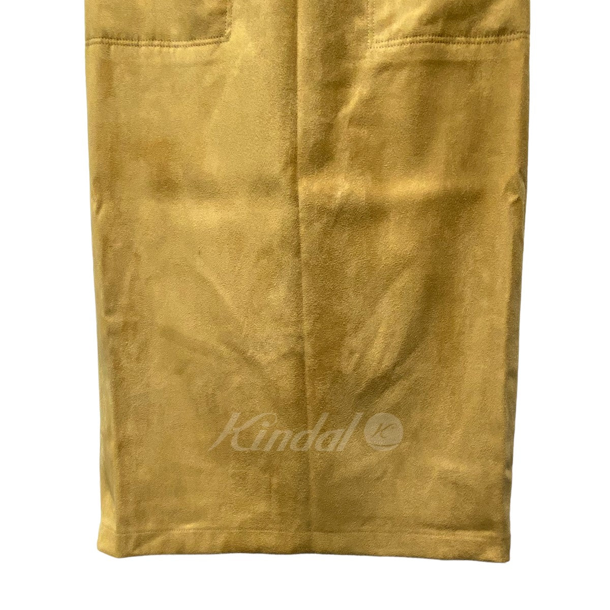 フェイクスウェード タイトスカート