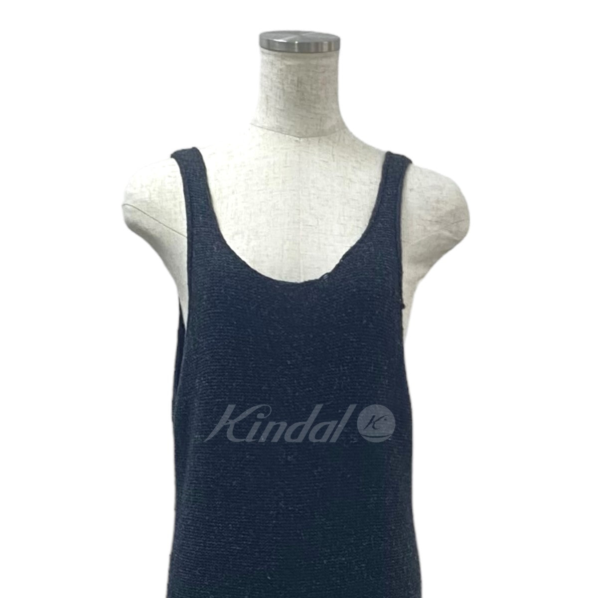 BASERANGE ニットサロペット 古着・中古-2枚目のアイテム画像