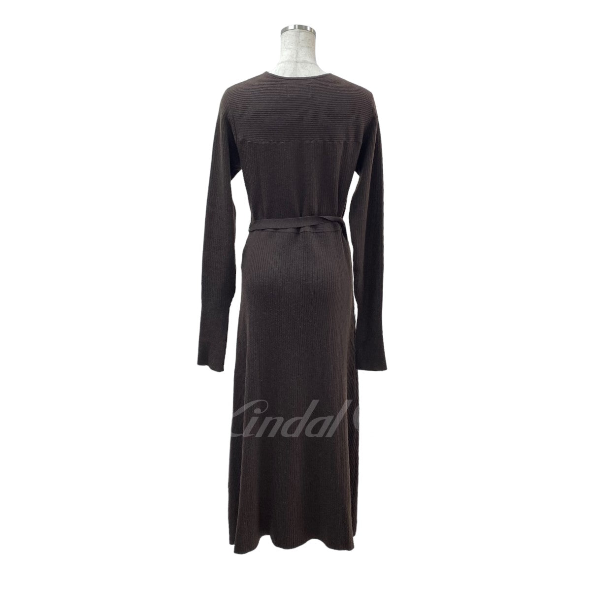 ヴィンテージニブニットワンピース