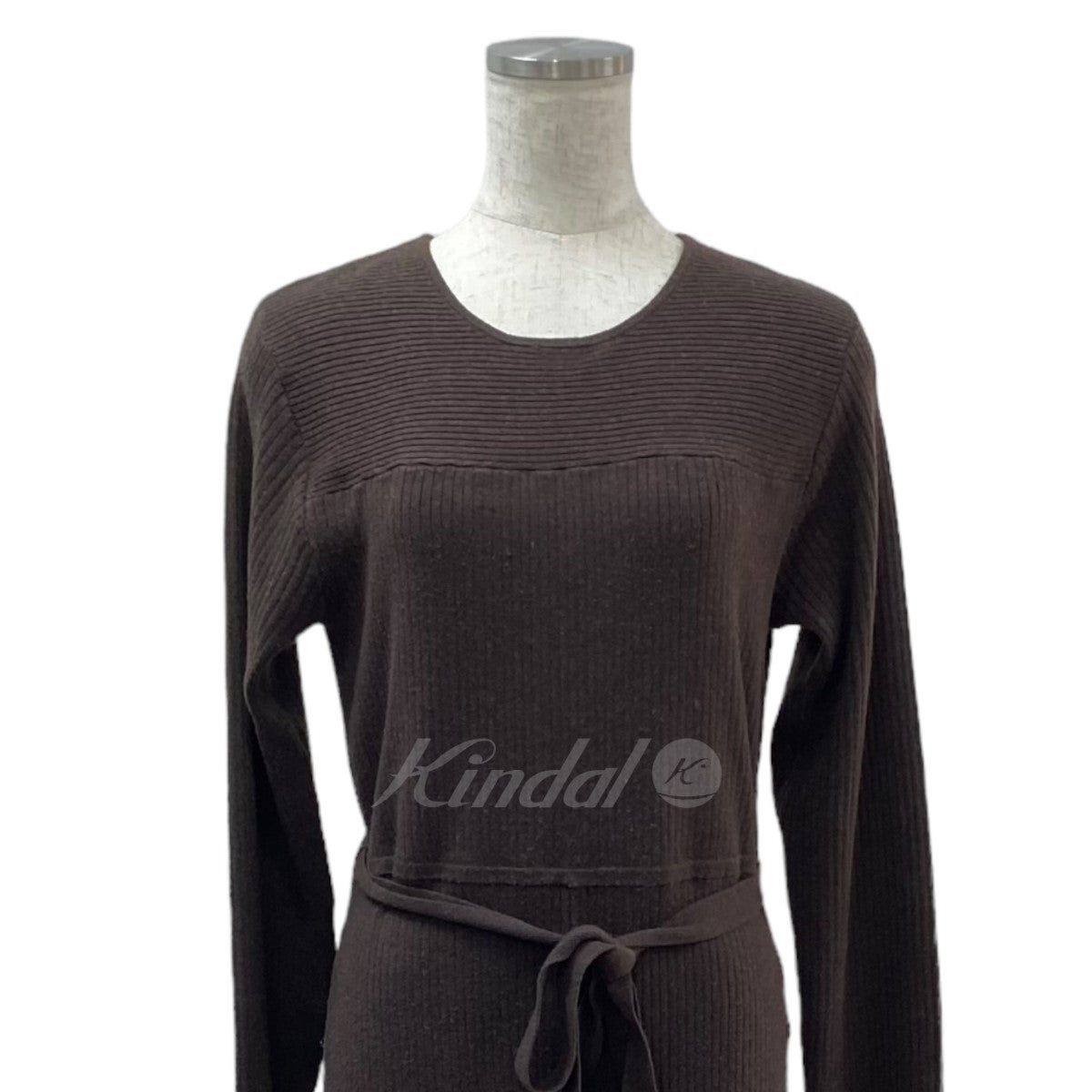 ヴィンテージニブニットワンピース