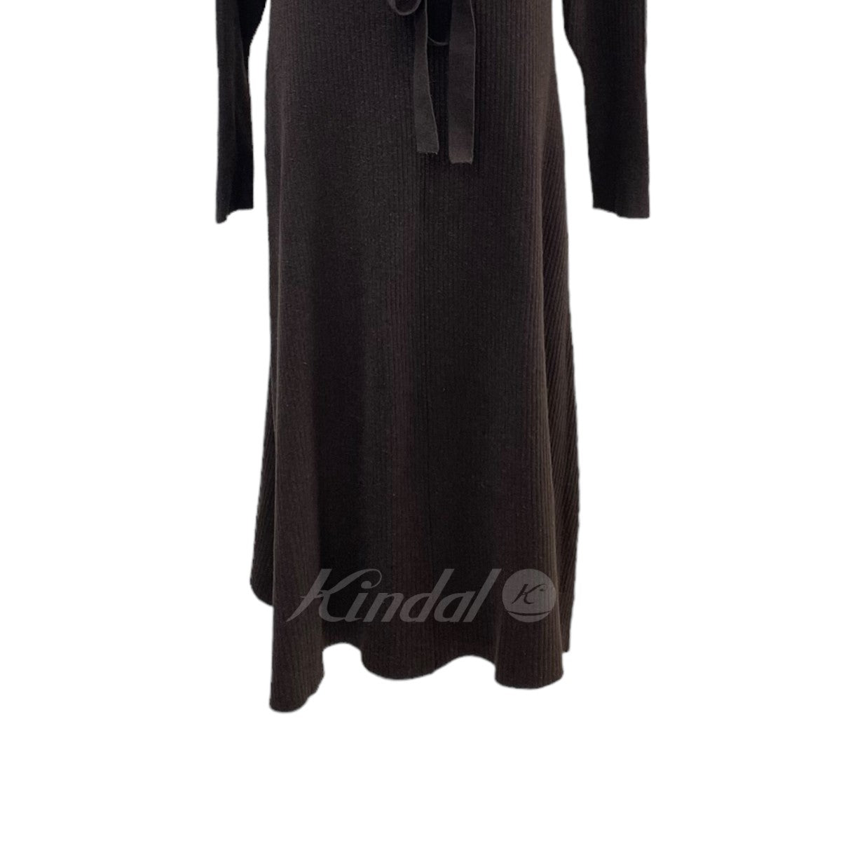 ヴィンテージニブニットワンピース