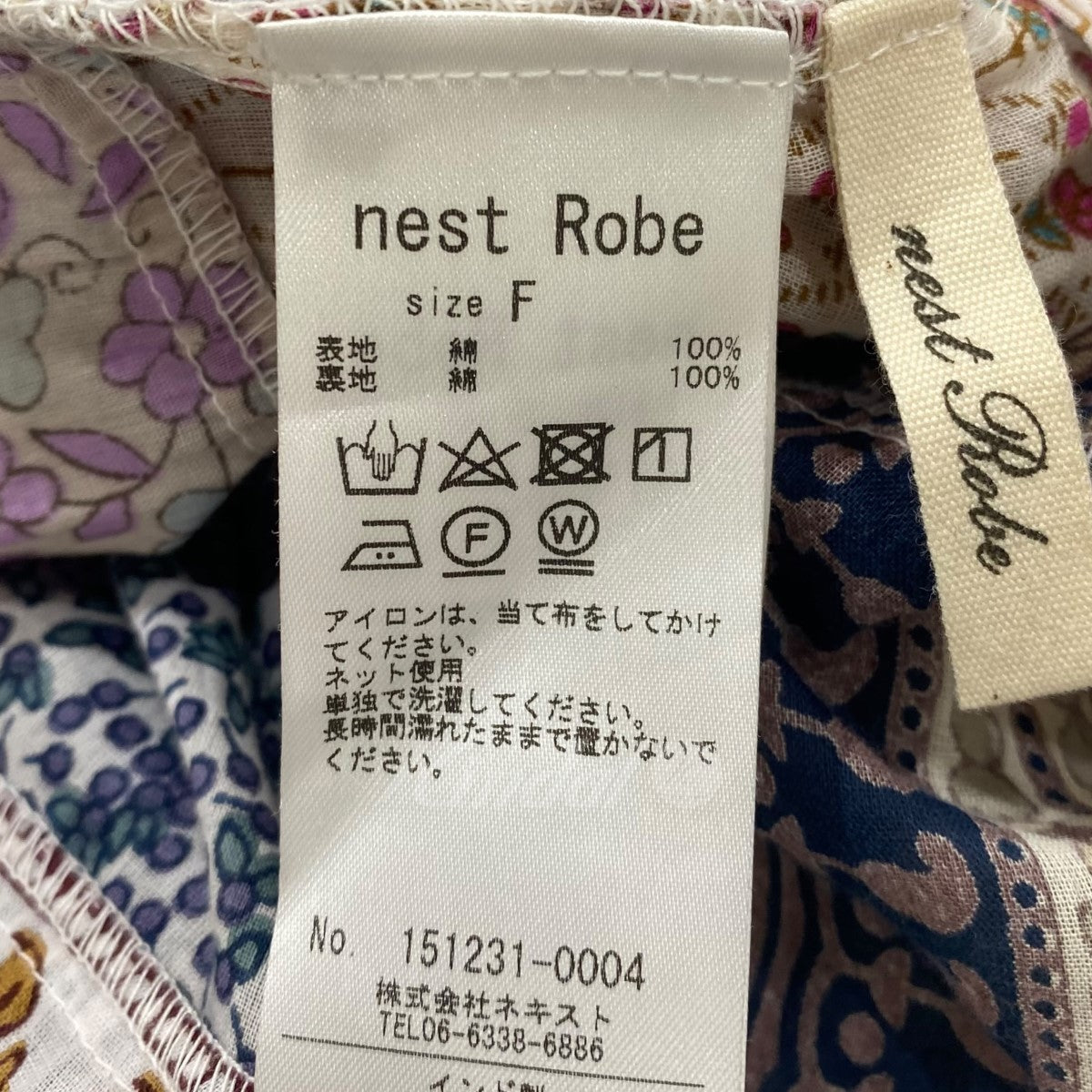 nest Robe(ネストローブ) 23SS パッチワークアソートスカート