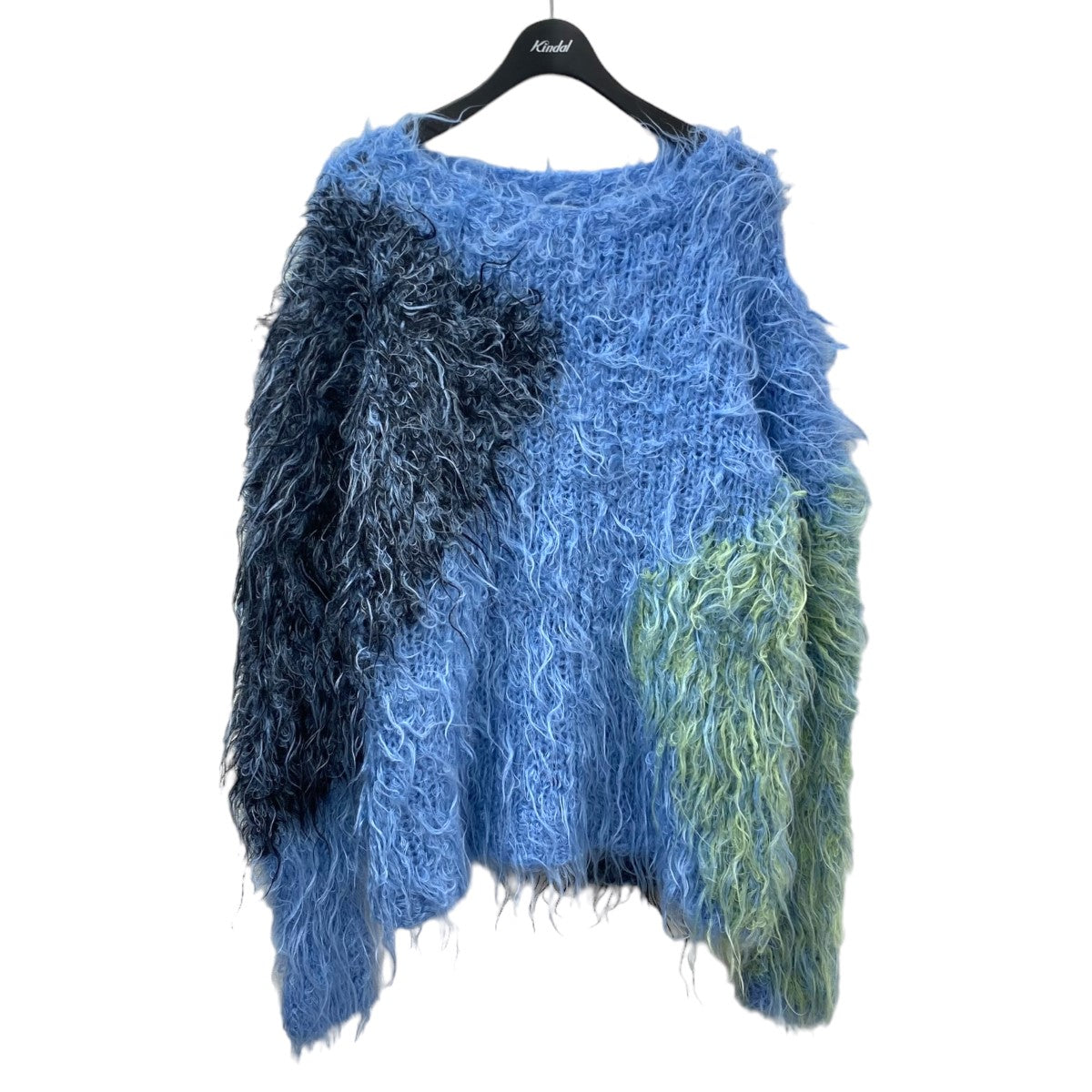 Punkish Hairy Mohair モヘアニット