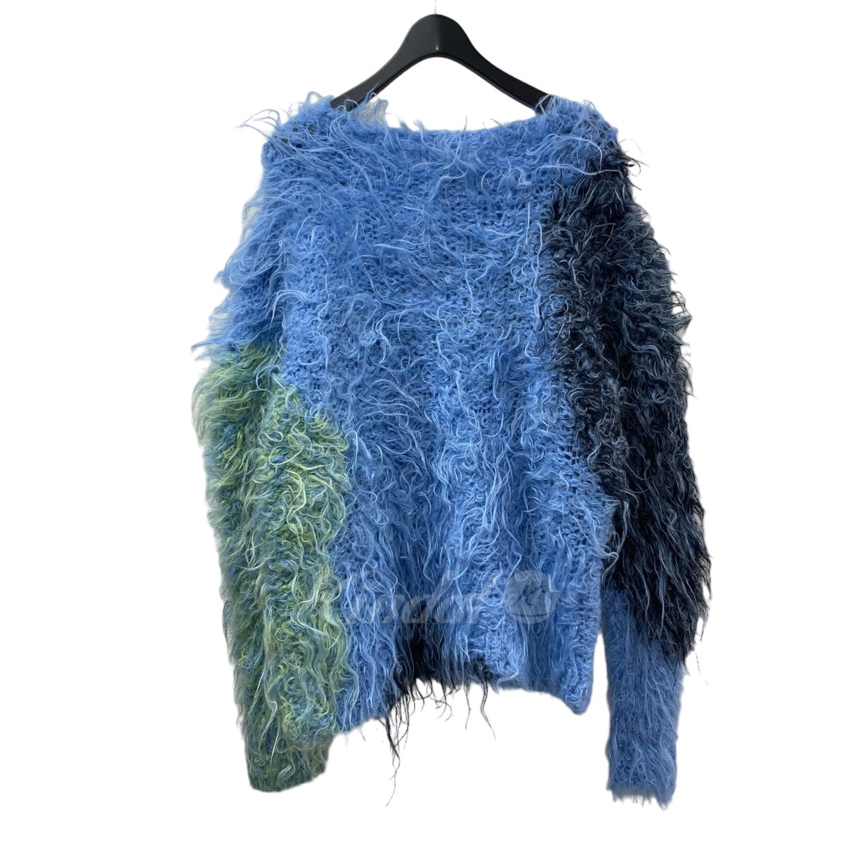 Punkish Hairy Mohair モヘアニット
