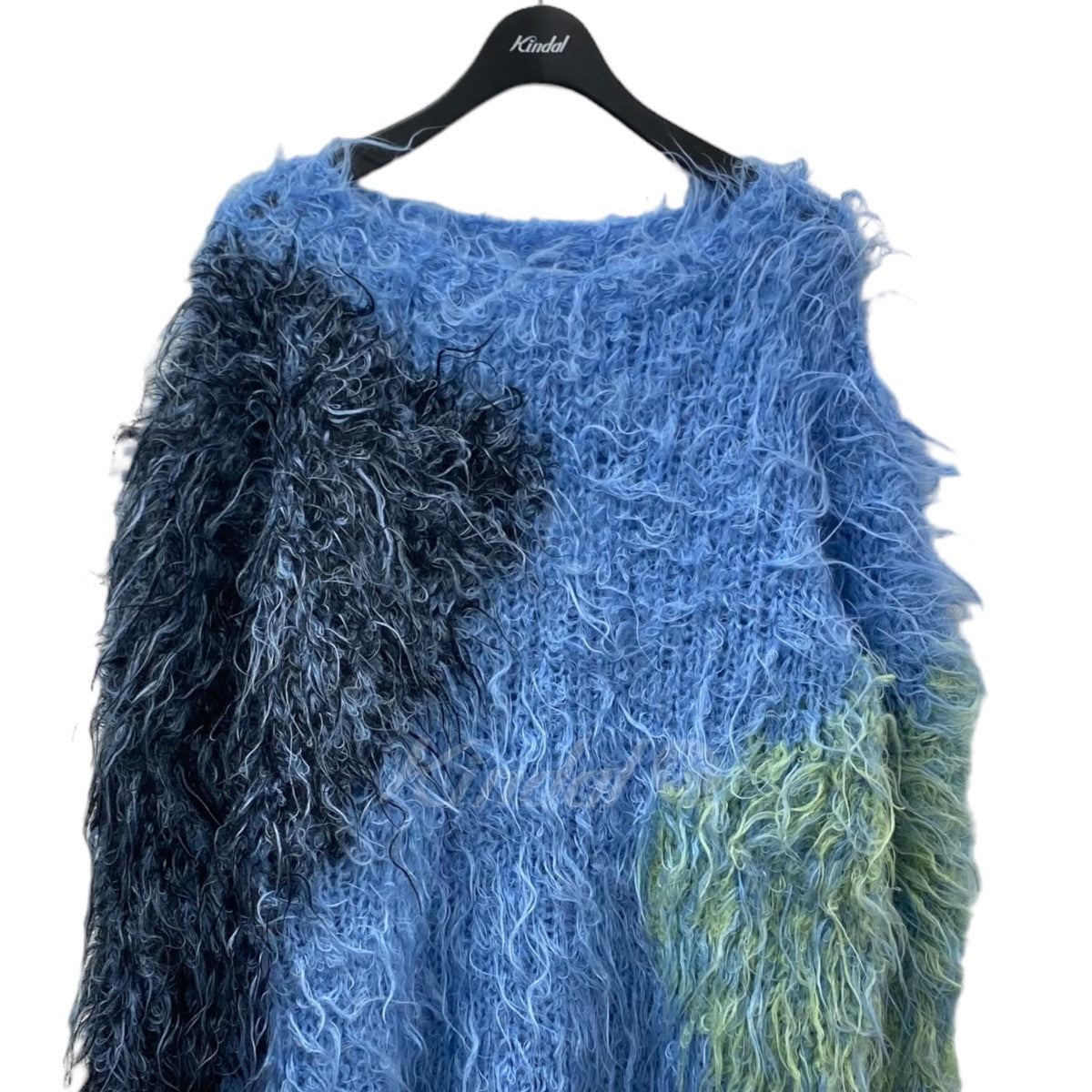 Punkish Hairy Mohair モヘアニット