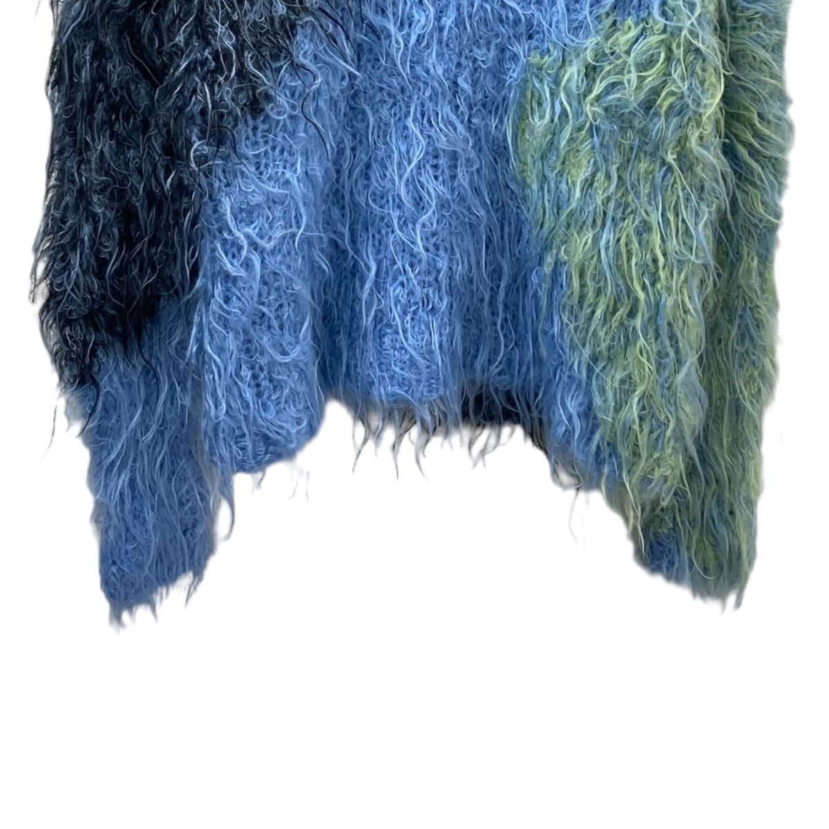 Punkish Hairy Mohair モヘアニット
