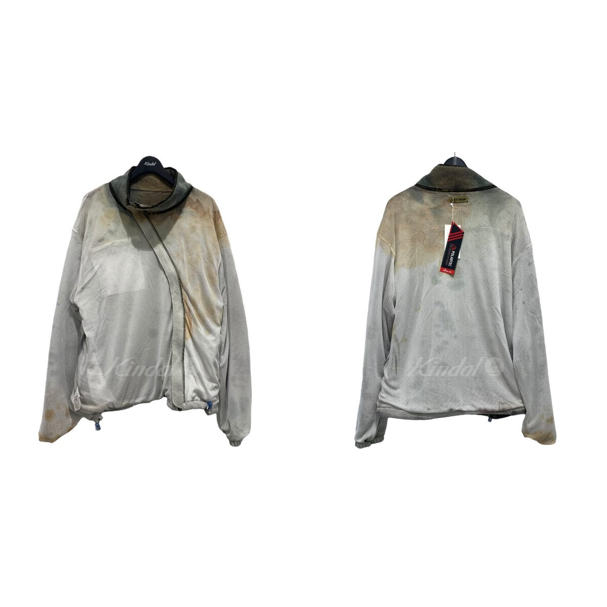 TTT MSW(ティー) 23SS Fleece Jacket フリースジャケット TTT