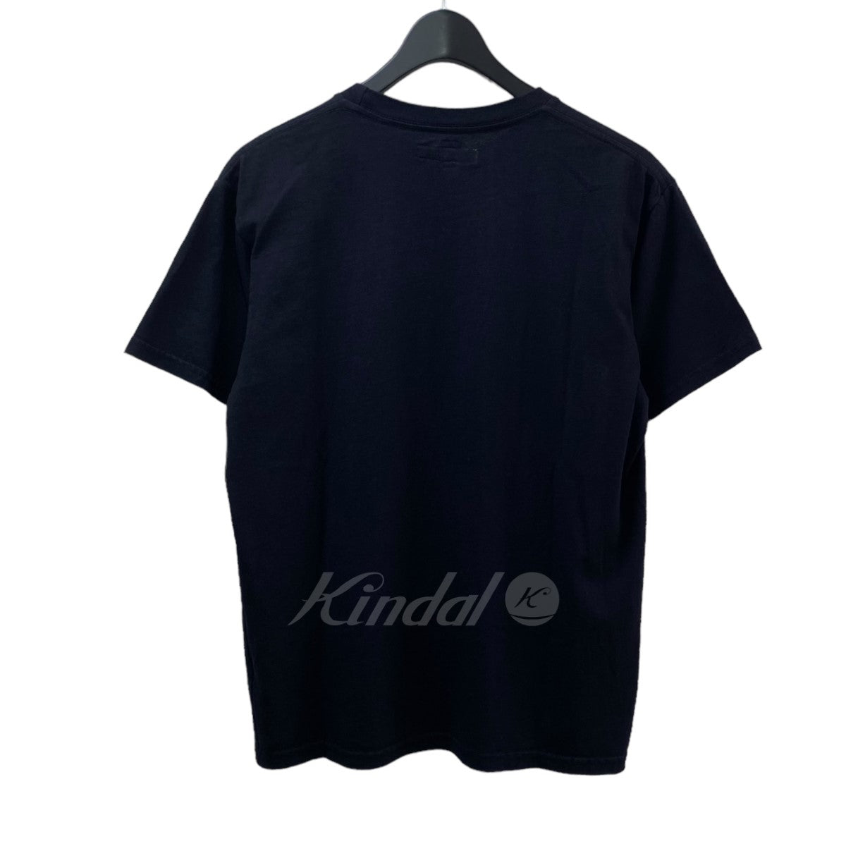 nonnative(ノンネイティブ) ×SUNSHINE プリントTシャツ ネイビー