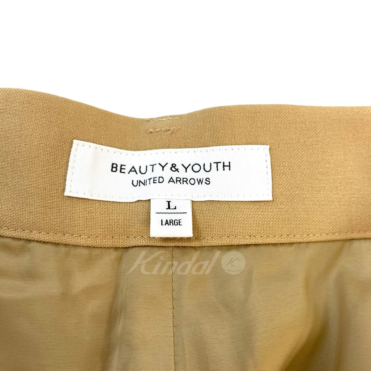 ハイウエストパンツ