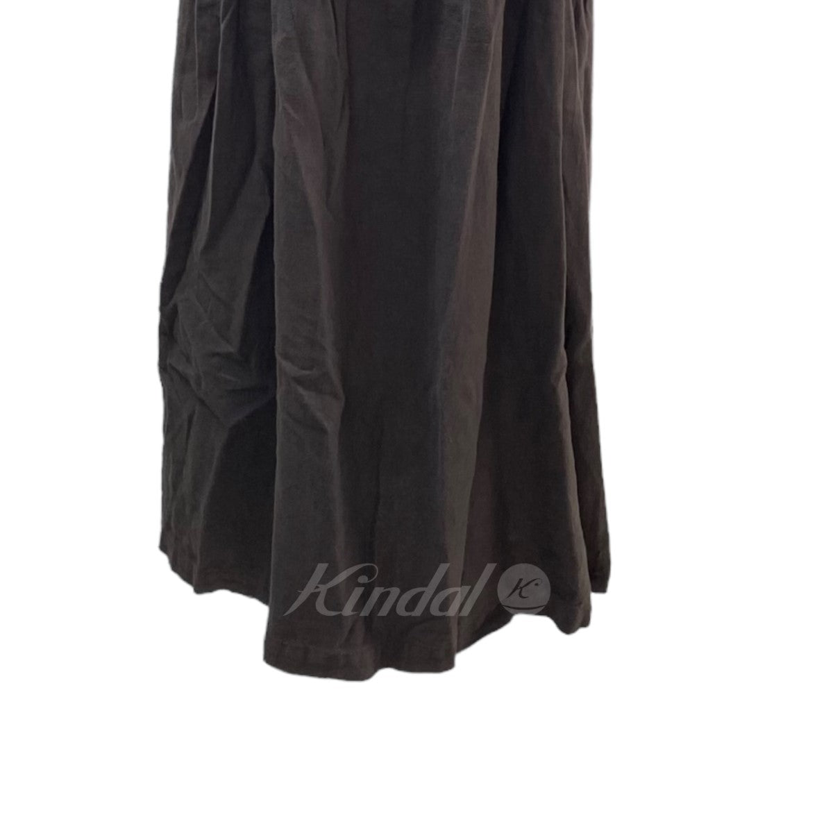 nest Robe 22AW リネン起毛 ジャンパースカート 古着・中古-4枚目のアイテム画像