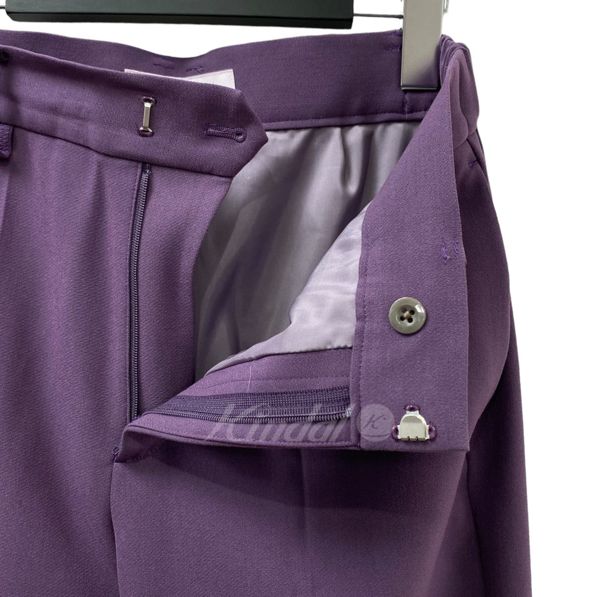 ダブルクロス ワイド ストレート パンツ