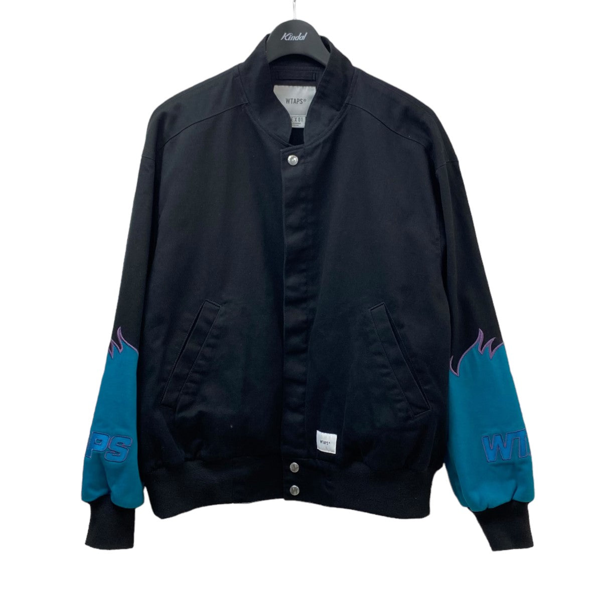 WTAPS(ダブルタップス) 20SS DRIFTERS JACKET 201BRDT-JKM04 ブラック ...