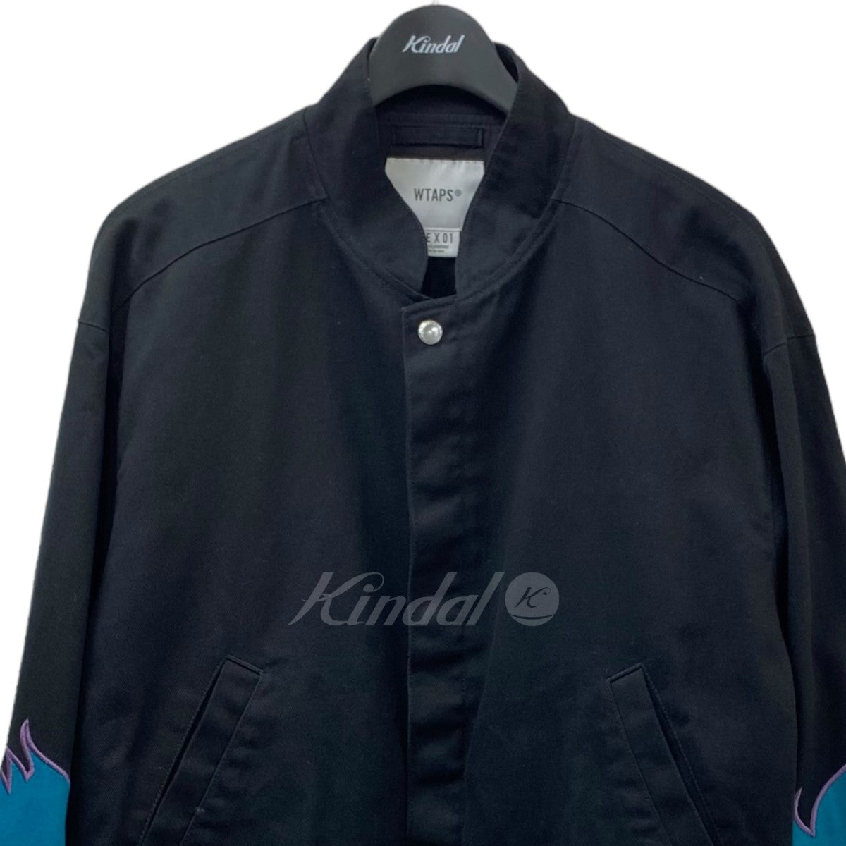 安い価格WTAPS drifters jacket size4 XL 新品未使用 ブルゾン