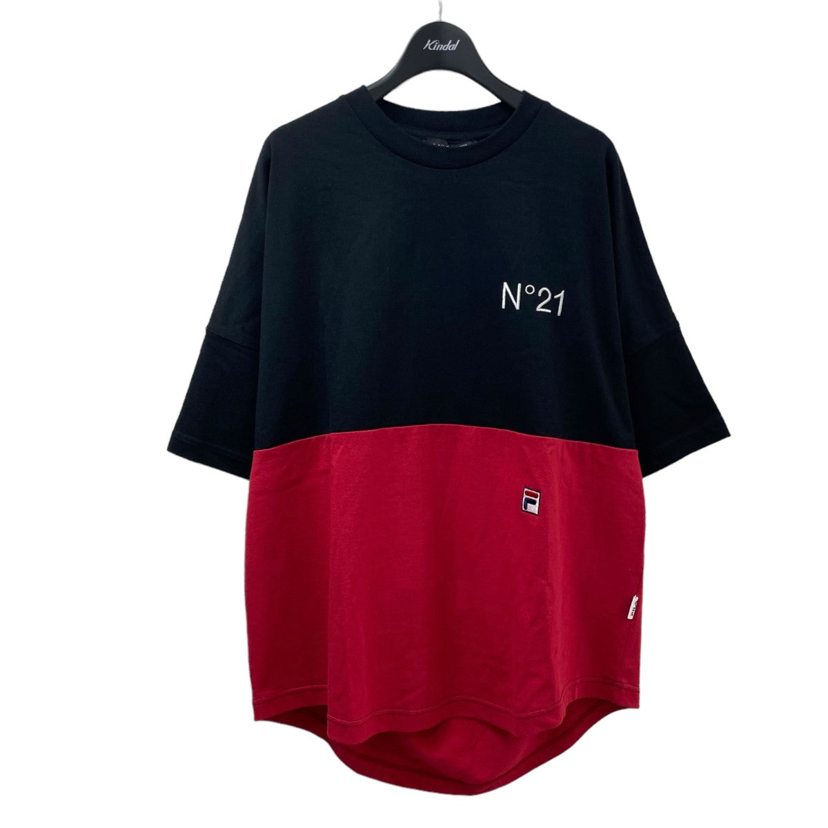 ×FILA 切替Tシャツ