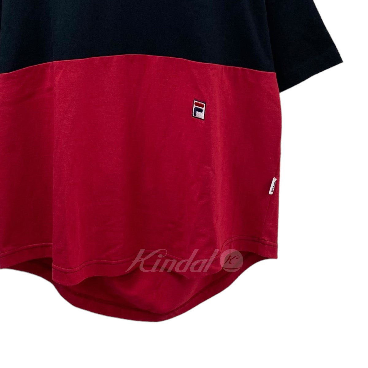 ×FILA 切替Tシャツ