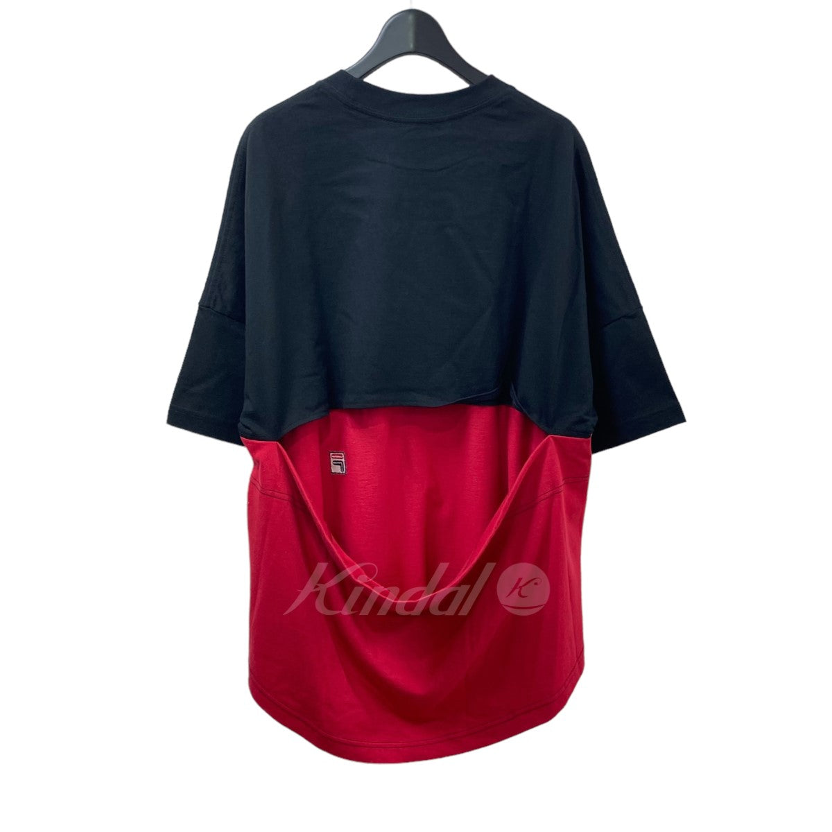×FILA 切替Tシャツ