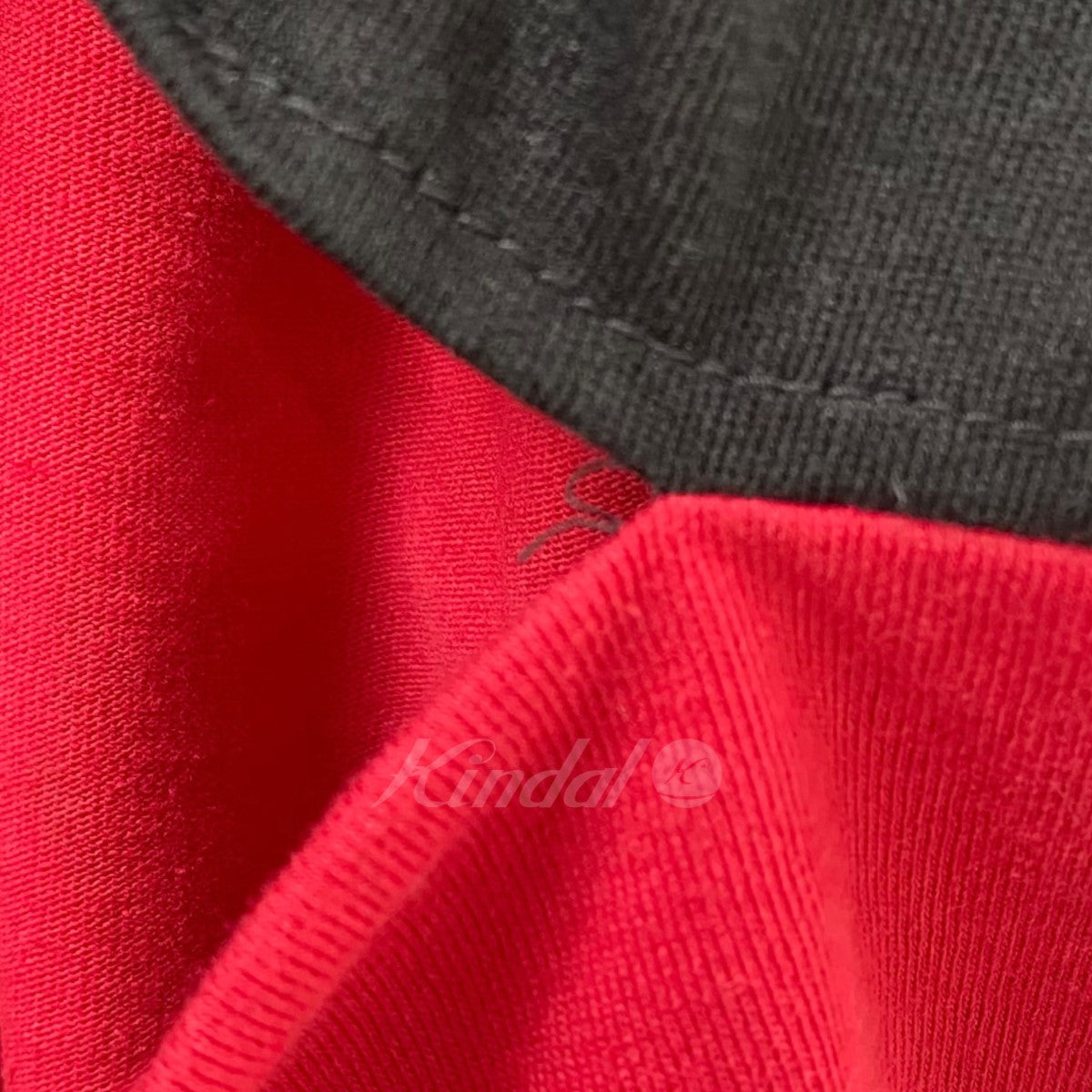 ×FILA 切替Tシャツ