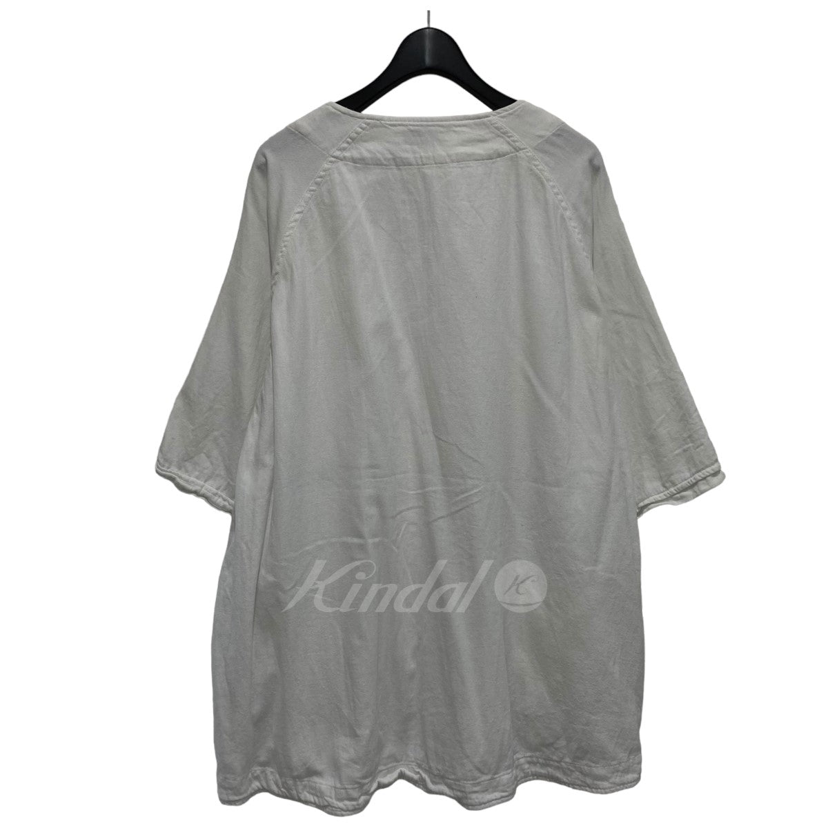 CAHLUMN 半袖ジップシャツ 古着・中古-2枚目のアイテム画像