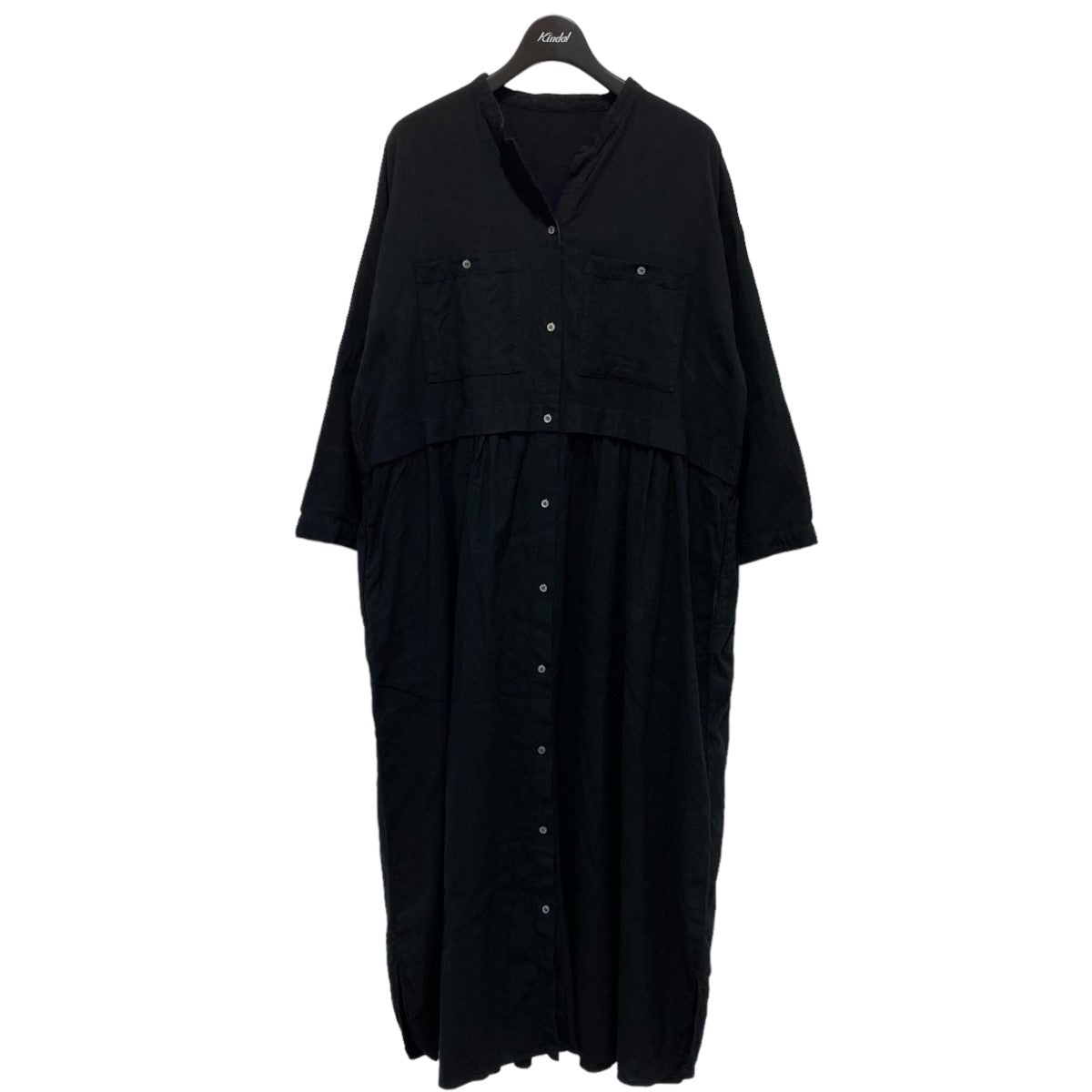 23AW スキッパーシャツワンピース