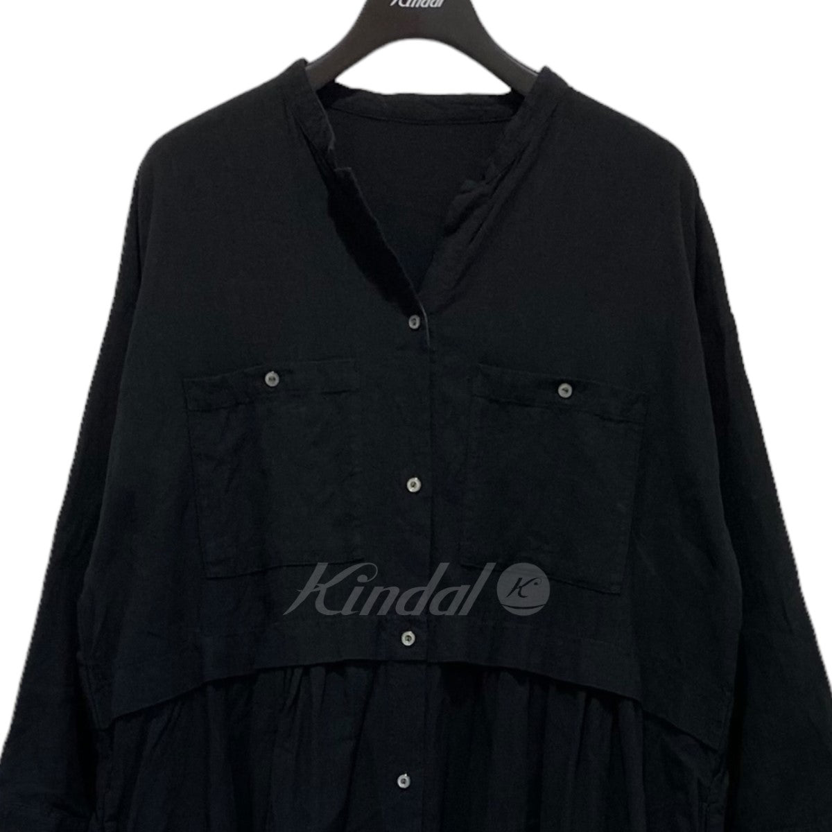 23AW スキッパーシャツワンピース